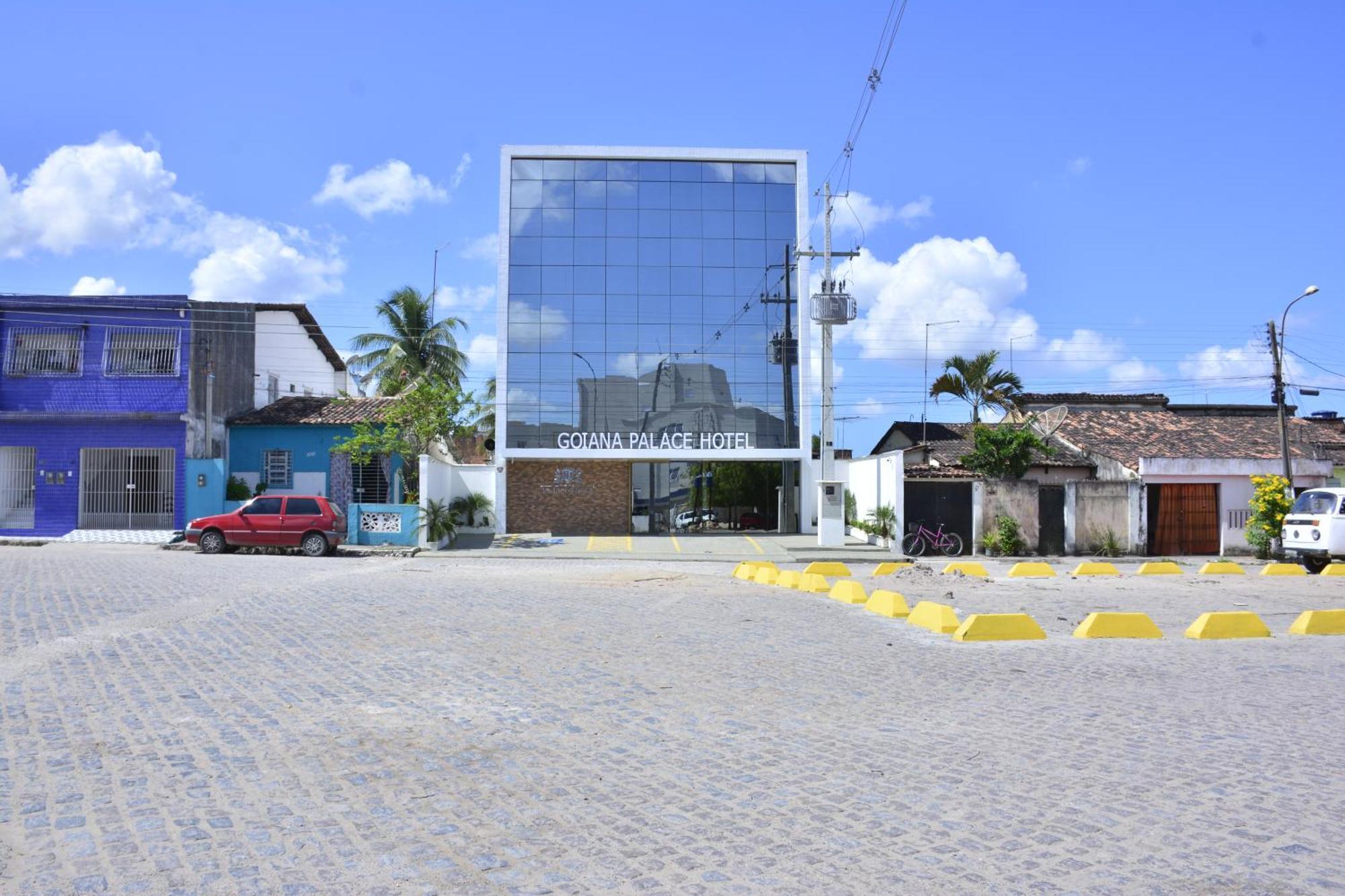 Goiana Palace Hotel - Facil Acesso A Fabrica Da Jeep Екстер'єр фото